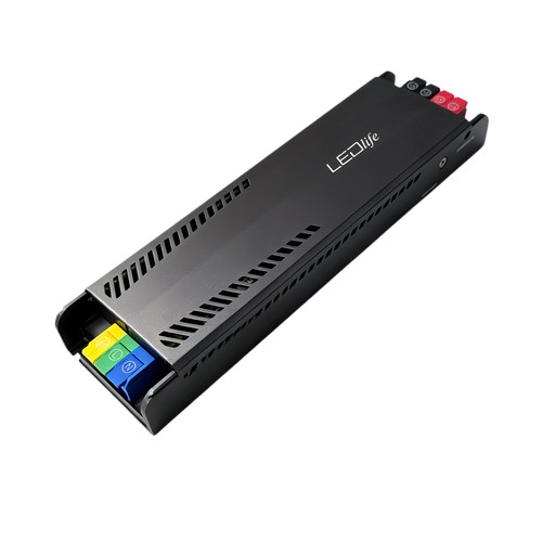 300W strömförsörjning - 24V DC, 12,5A, flicker free, IP20 inomhus