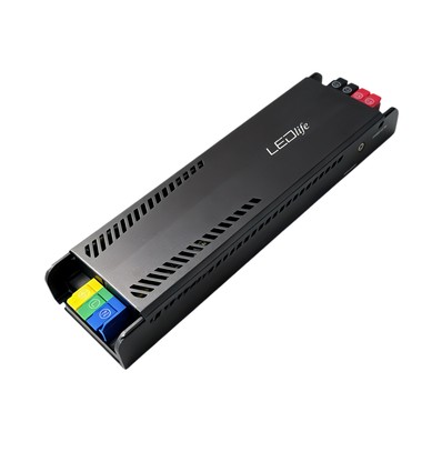 300W strömförsörjning - 24V DC, 12,5A, flicker free, IP20 inomhus