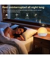 Wake-up Light väckarklocka, soluppgångseffekt - Bluetooth 5.3 högtalare, sömnljud, dimbar