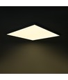 60x60 LED-panel 36W - UGR19, inkl. Philips-driver, vit kant