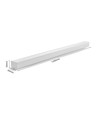 120cm 38/32/24W ljusskena - CCT, Vit, taklampa för kontor, inkl. vajerupphäng