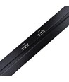 120cm 38/32/24W LED-skena - CCT, Svart, taklampa för kontor, inkl. vajerupphängning