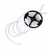 5m 9W/m Röd Dot-free COB-LED strip - 24V DC, IP67, 240 LED/m, 5 års garanti