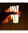 1m Badrumsstrip vattentät IP68 - 24V DC, 12W/m, COB LED