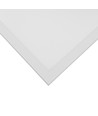 60x60 bakbelyst LED-panel 36W - UGR19, inkl. Philips-driver, vit kant
