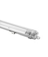 Limea T8 LED-armatur - Till 1x150cm LED rör, IP65 vattentät, länkbar, utan rör