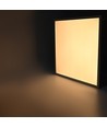 60x60 bakbelyst LED-panel 36W - UGR19, inkl. Philips-driver, vit kant