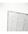 60x60 bakbelyst LED-panel 36W - UGR19, inkl. Philips-driver, vit kant
