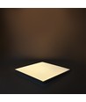 60x60 bakbelyst LED-panel 36W - UGR19, inkl. Philips-driver, vit kant
