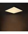 60x60 bakbelyst LED-panel 36W - UGR19, inkl. Philips-driver, vit kant