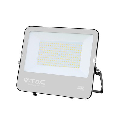 150W LED-strålkastare - 135lm/W, CREE-chip, IP65, svart hölje, 6 års garanti