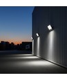 150W LED-strålkastare - 135lm/W, CREE-chip, IP65, svart hölje, 6 års garanti
