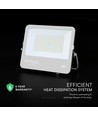 150W LED-strålkastare - 135lm/W, CREE-chip, IP65, svart hölje, 6 års garanti