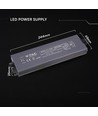200W / 12V DC strömförsörjning för LED-strips - 16.6A, IP67 vattentät