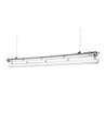 Limea T8 LED-armatur - Till 1x150cm LED rör, IP65 vattentät, länkbar, utan rör