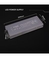 300W / 12V DC strömförsörjning för LED-strips - 25A, IP67 vattentät