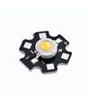 3W High Power LED 250lm - 3000K, 3V-3.6V