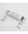 60x60 LED-panel 36W + Zigbee-driver - UGR19, RA92, dimbar via Zigbee, vit ram