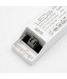60x60 LED-panel 36W + Zigbee-driver - UGR19, RA92, dimbar via Zigbee, vit ram