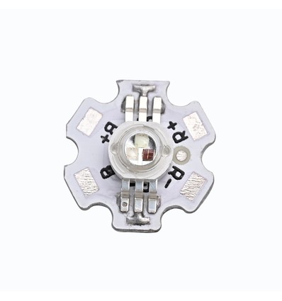 3x3W High Power LED RGB Chip - 700mA