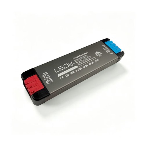 100W / 24V DC strömförsörjning - 4,16A, IP20 inomhus