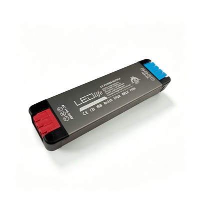 100W / 24V DC strömförsörjning - 4,16A, IP20 inomhus