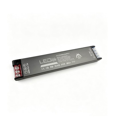 350W / 24V DC strömförsörjning - 14,58A, IP20 inomhus