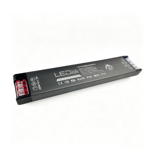 350W / 12V DC strömförsörjning - 29,16A, IP20 inomhus
