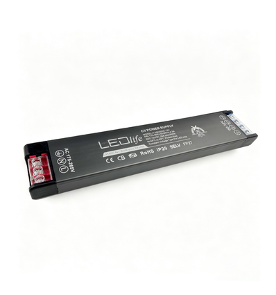 350W / 12V DC strömförsörjning - 29,16A, IP20 inomhus