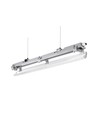 Limea T8 LED-armatur - Till 1x 60cm LED rör, IP65 vattentät, länkbar