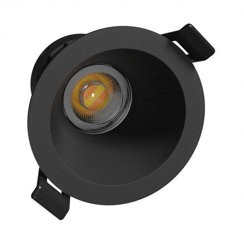 7W CCT infälld spotlight - 3 ljusfärger, Ø9cm, Hål: Ø7,5 cm