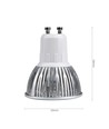 GU10 3,5W TRI3 LED-spot - 12V