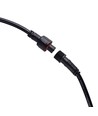 10W Ø8,5cm infälld spotlight dimbar RA99 - IP54, hål: Ø7,5 cm, mått: Ø8,5 cm, vit kant