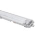 Limea T8 LED-armatur - Till 2x 150cm LED rör, IP65 vattentät, länkbar