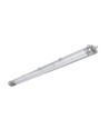 Limea T8 LED-armatur - Till 2x 150cm LED rör, IP65 vattentät, länkbar