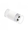 Taklampa för AR111 GU10 - Vit, IP65 utomhus, Ø12cm, 11,5cm hög, aluminium, utan ljuskälla