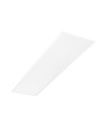120x30 bakbelyst panel 40W - UGR19, RA90, IP40, vit ram, 5 års garanti