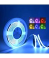 5m 13W/m RGB COB-LED strip - 24V DC, IP20, 576 LED per meter, COB LED