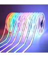 5m 13W/m RGB COB-LED strip - 24V DC, IP20, 576 LED per meter, COB LED