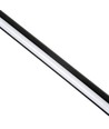 Svart matbordslampa 126cm - 18W LED, 2800K, inkl. vajerupphäng