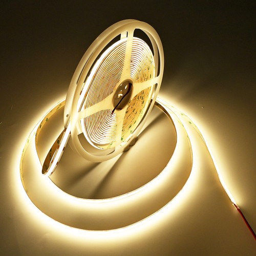 5m 17,5W/m Dot-free COB-LED strip RA93 - 3000K, 24V DC, IP20, 304 LED/m