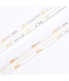 10m 16,5W/m Dot-free COB-LED strip RA92 - 4000K, 24V DC, IP20, 304 LED/m