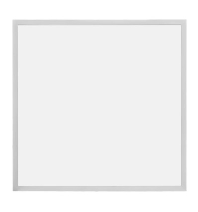60x60 bakbelyst LED-panel 36W - UGR19, inkl. Philips-driver, vit kant