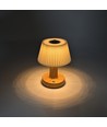 Laddningsbar LED-bordslampa - Tyg, touch-dimbar, CCT, IP20