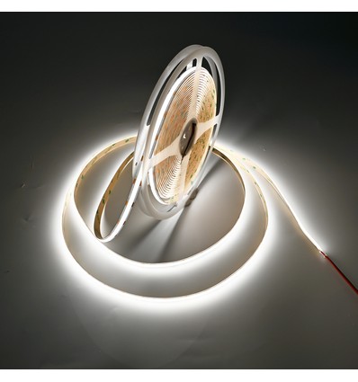 5m 16,5W/m Dot-free COB-LED strip RA92 - 4000K, 24V DC, IP20, 304 LED/m