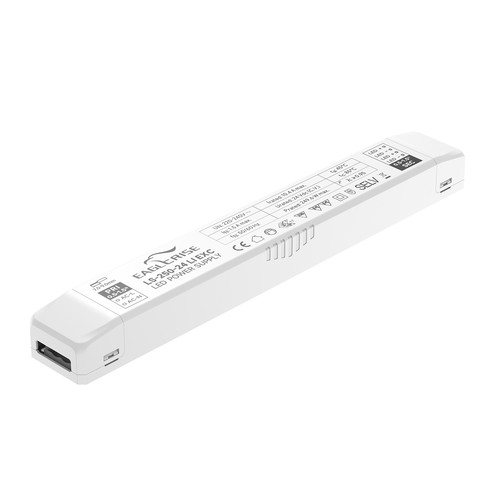Eaglerise 250W / 24V DC strömförsörjning - 10.4A, IP20 inomhus