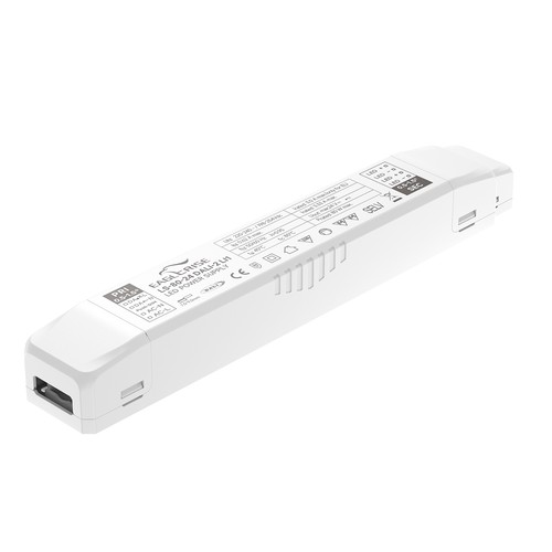 Eaglerise 80W / 24V DC dimbar strömförsörjning - 3.3A, IP20, DALI+push, flicker free