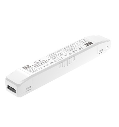 Eaglerise 80W / 24V DC dimbar strömförsörjning - 3.3A, IP20, DALI, flicker free