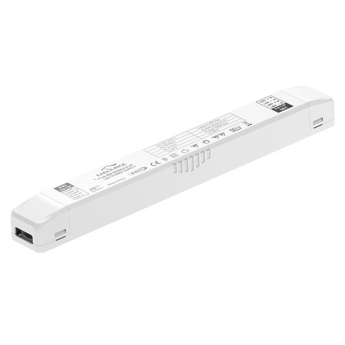 Eaglerise 150W / 24V DC dimbar strömförsörjning - 6.25A, IP20, DALI+push, flicker free
