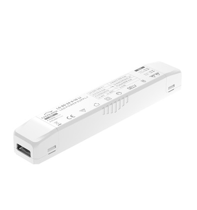 Eaglerise 80W / 24V DC dimbar strömförsörjning - 3.3A, IP20, 0-10V, flicker free